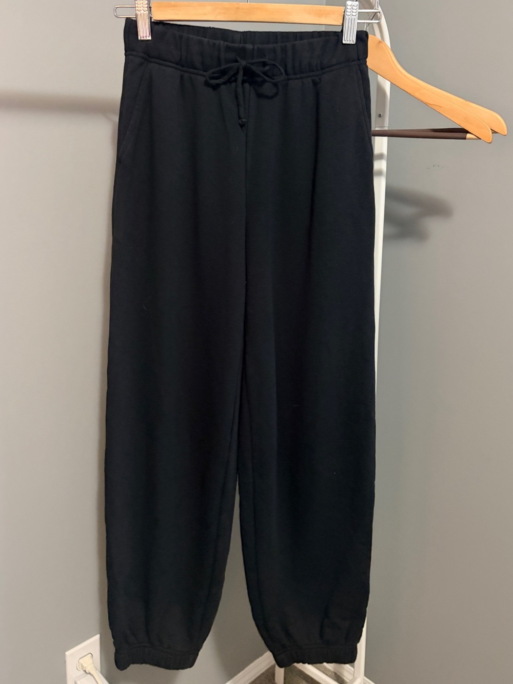 Aritzia Tna Baggy Hi-Rise French Terry Sweatpant - Style 120116 Size XS